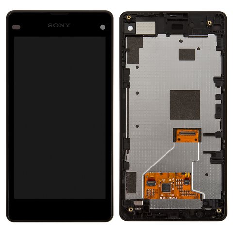 Дисплей для Sony D5503 Xperia Z1 Compact Mini, черный, Original PRC 