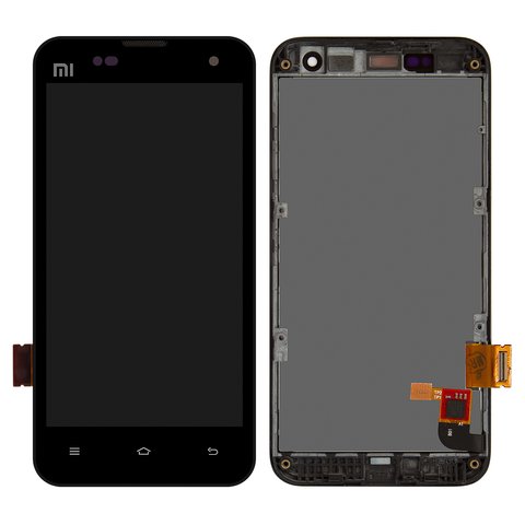 LCD compatible with Xiaomi Mi 2, Mi 2S, black, without frame, Original PRC  