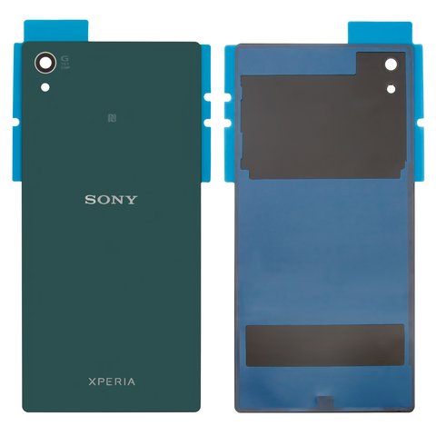 Housing Back Cover compatible with Sony E6603 Xperia Z5, E6653 Xperia Z5, E6683 Xperia Z5 Dual, green 