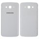 Tapa trasera para batería puede usarse con Samsung G7102 Galaxy Grand 2 Duos, blanco