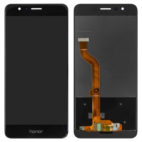 Дисплей для Huawei Honor 8, черный, без рамки, Original PRC , FRD L09 FRD L19