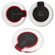 Wireless Charger Protech Fantasy, (output 1 A, Micro-USB input 5 V 2 A, black, micro USB type-B, type 1)