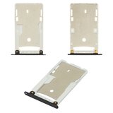 SIM Card Holder compatible with Xiaomi Redmi 4X, (black)