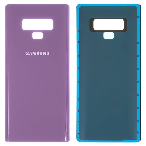 Panel trasero de carcasa puede usarse con Samsung N960 Galaxy Note 9, morada, lavender purple