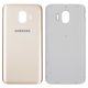 Battery Back Cover compatible with Samsung J250F Galaxy J2 (2018), (golden)