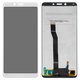 LCD compatible with Xiaomi Redmi 6, Redmi 6A, (white, without frame, High Copy, M1804C3DG, M1804C3DH, M1804C3DI, M1804C3CG, M1804C3CH, M1804C3CI)