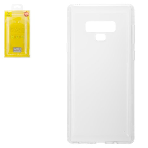 Case Baseus compatible with Samsung N960 Galaxy Note 9, colourless, matt, silicone  #ARSANOTE9 SF02