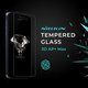 Tempered Glass Screen Protector Nillkin 3D AP+ Pro compatible with Huawei P10, (0,23 mm 9H, Pet Soft, 5D Full Glue, white, the layer of glue is applied to the entire surface of the glass) #6902048141360