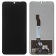 LCD compatible with Xiaomi Redmi Note 8, (black, without logo, without frame, High Copy, M1908C3JH, M1908C3JG, M1908C3JI)