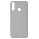 Case compatible with Samsung A207 Galaxy A20s, (colourless, transparent, silicone)