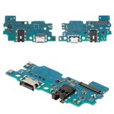 Flat Cable compatible with Samsung A305F/DS Galaxy A30, (charge connector, Original (PRC), charging board)