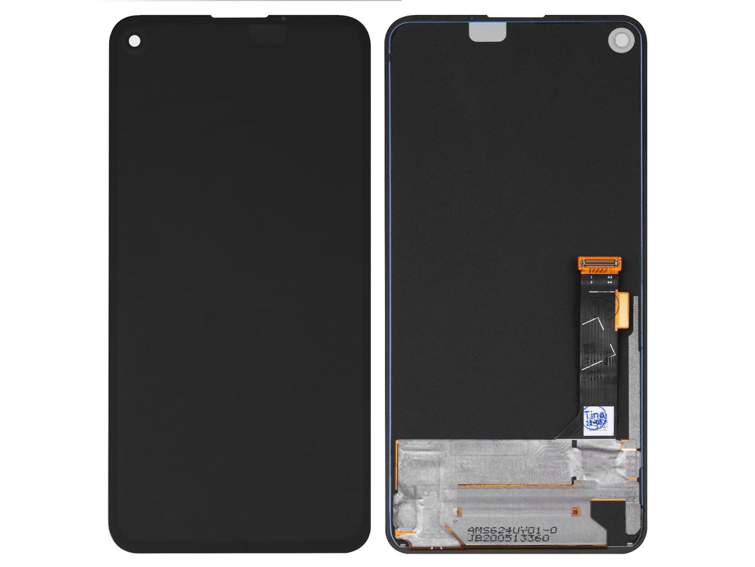pixel 4a5g ディスプレイのみ LCD compatible with Google Pixel 4a 5G, (black, without