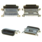 Charge Connector compatible with Xiaomi 11T, 11T Pro, Mi 10, Mi 10 Pro, Mi 9, Mi 9T, (16 pin, USB type C)