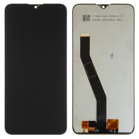LCD compatible with Xiaomi Redmi 8, Redmi 8A, black, without logo, without frame, High Copy, M1908C3IC, MZB8255IN, M1908C3IG, M1908C3IH, MZB8458IN, M1908C3KG, M1908C3KH 