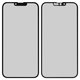 Housing Glass compatible with iPhone 13 Pro Max, (black)