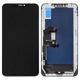 Дисплей для iPhone XS Max, черный, с рамкой, AAA, (TFT), YOUDA