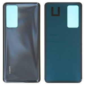 Panel trasero de carcasa puede usarse con Xiaomi 12, negra