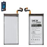 Batería Deji EB-BG950ABE/EB-BG950ABA puede usarse con Samsung G950 Galaxy S8, G950F Galaxy S8, G950FD Galaxy S8, Li-ion, 3.85 V, 3000 mAh