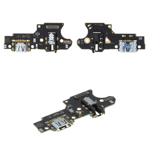Flat Cable compatible with Realme C11, C12, C15, headphone connector, charge connector, with microphone, charging board 