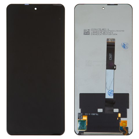 LCD compatible with Xiaomi Mi 10T Lite, Poco X3, Poco X3 NFC, Poco X3 Pro, black, without frame, Copy, MZB07Z0IN, MZB07Z1IN, MZB07Z2IN, MZB07Z3IN, MZB07Z4IN, MZB9965IN, M2007J20CI, M2102J20SG, M2102J20S 