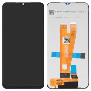 LCD compatible with Samsung A045 Galaxy A04, black, without frame, Original PRC  
