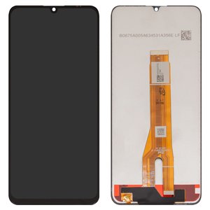 Pantalla LCD puede usarse con Huawei Honor X7a, negro, sin marco, High Copy, TXDI675EBAPU 5, RKY LX1, RKY LX2, RKY LX3