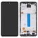 LCD compatible with Samsung A525 Galaxy A52, A526 Galaxy A52 5G, black, with frame, High Copy, with wide edge, OLED 6,3"  