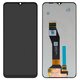 LCD compatible with Motorola Moto E13 XT2345, (black, without frame, Original (PRC))