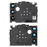 Camera Lens compatible with Samsung A145 Galaxy A14, (black, with frames)