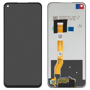 LCD compatible with Realme 8i, 9i, black, without frame, Original PRC , CPH2333, RMX3151, RMX3491, RMX3286  #1540430320  1540422970 1540432310