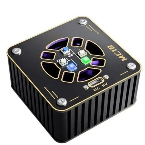 UV Lamp Mechanic MC18, with fan, with battery 