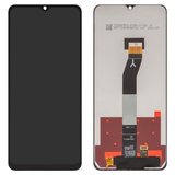 Pantalla LCD puede usarse con Xiaomi Poco C61, Redmi A3, Redmi A3x, negro, sin marco, High Copy, 23129RN51X, 23129RN51H, 2312BPC51H
