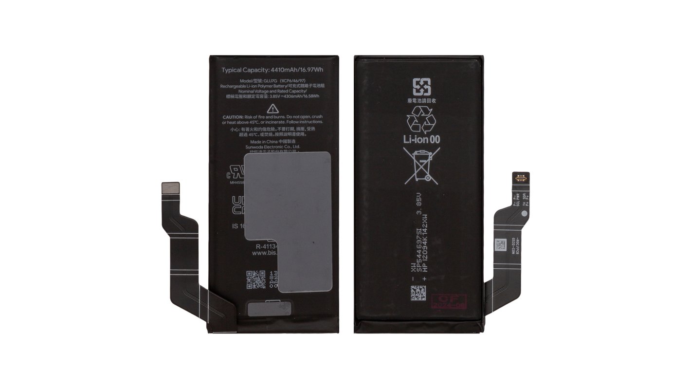Batteria Sicura A Ioni Litio BATTERIA ORIGINALE Per GOOGLE PIXEL 6A GLU7G Ricambio Batteria 4410 MAh GLU7G