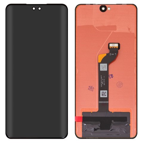 LCD compatible with Huawei Honor 200 Pro, black, without frame, Original PRC , ELP AN00, ELP NX9 