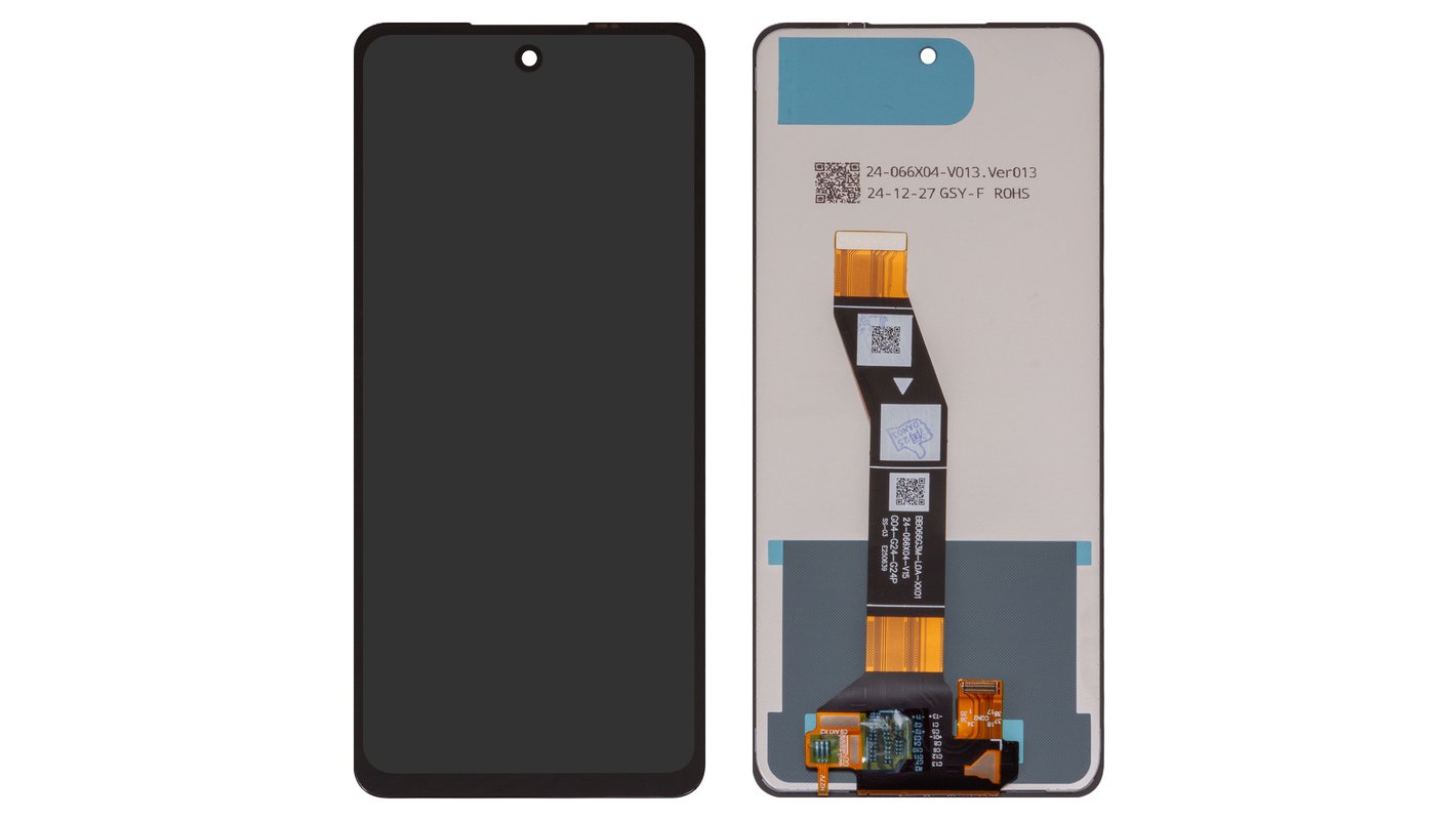 Pantalla LCD De Repuesto Para Motorola Moto G24 / G04 / G04S – Con Kit De Herramientas, Color Negro