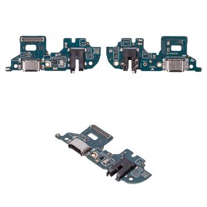 Flat Cable compatible with Realme 9i 5G, C35, Narzo 50, Narzo 50A, headphone connector, charge connector, with microphone, with components, Copy, charging board 