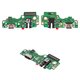 Flat Cable compatible with Tecno Spark 30 Pro (KL7); Infinix Hot 50 Pro (X6881), (charge connector, with components, Original (PRC), charging board)
