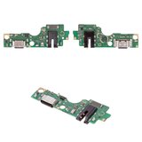 Cable flex puede usarse con Tecno Pop 9 4G, Spark Go 1 (KL4), Spark Go 1S (KL4h), del conector de carga, con componentes, High Copy, placa del cargador