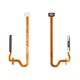 Flat Cable compatible with Realme C63 4G, Note 60; Oppo A3x (CPH2641), (for fingerprint recognition (Touch ID), dark blue)