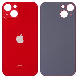 Panel trasero de carcasa puede usarse con iPhone 13, roja, no es necesario desmontar la cámara, Original PRC , big hole