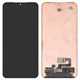 LCD compatible with Samsung S926 Galaxy S24 Plus, (black, without frame, original (change glass) )