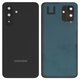 Housing Back Cover compatible with Samsung A266 Galaxy A26, (black, with camera lens, black)