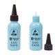Tarro para líquido con dispensador Kingmax, 60 ml, para alcohol, antiestática