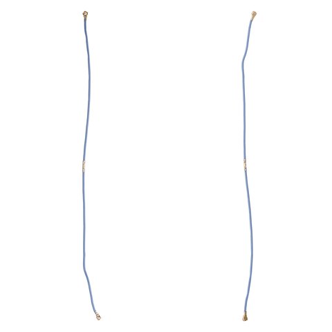 Flat Cable compatible with Samsung A165 Galaxy A16, A166 Galaxy A16 5G, coaxial RF cable, 123 mm 