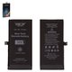 Battery Deji compatible with Apple iPhone 12 mini, (Li-ion, 3.85 V, 2510 mAh, High Capacity, without error "Unknown Part", decode battery)