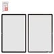 Housing Glass G+OCA PRO compatible with Lenovo Tab M11 TB330FU, (with OCA film, black)