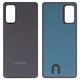 Housing Back Cover compatible with Samsung M526 Galaxy M52, (black)