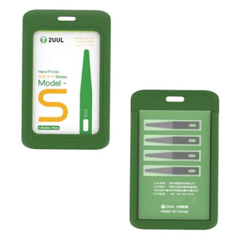 Scalpel Blade 2UUL DA14 Model S, for ICs, 4 pcs. 