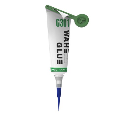 Glue 2UUL G301, transparent, for gluing back covers, for display frames, 50 ml 