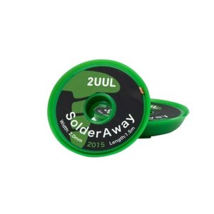 Лента оплетка 2UUL DW11 2015, Ш  2,0 мм, Д  1,5 м